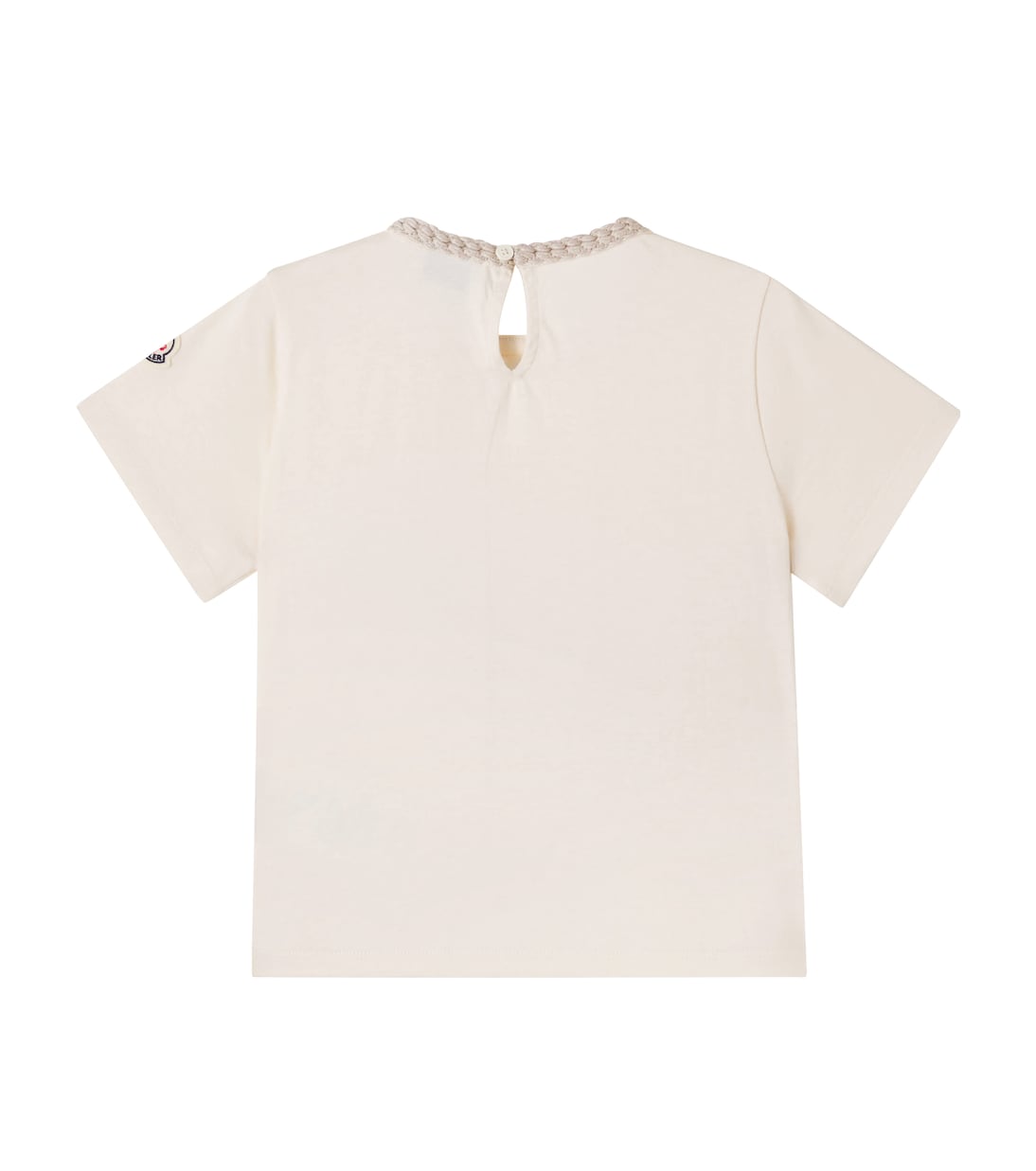 T-shirt en coton à logo | Moncler Enfant