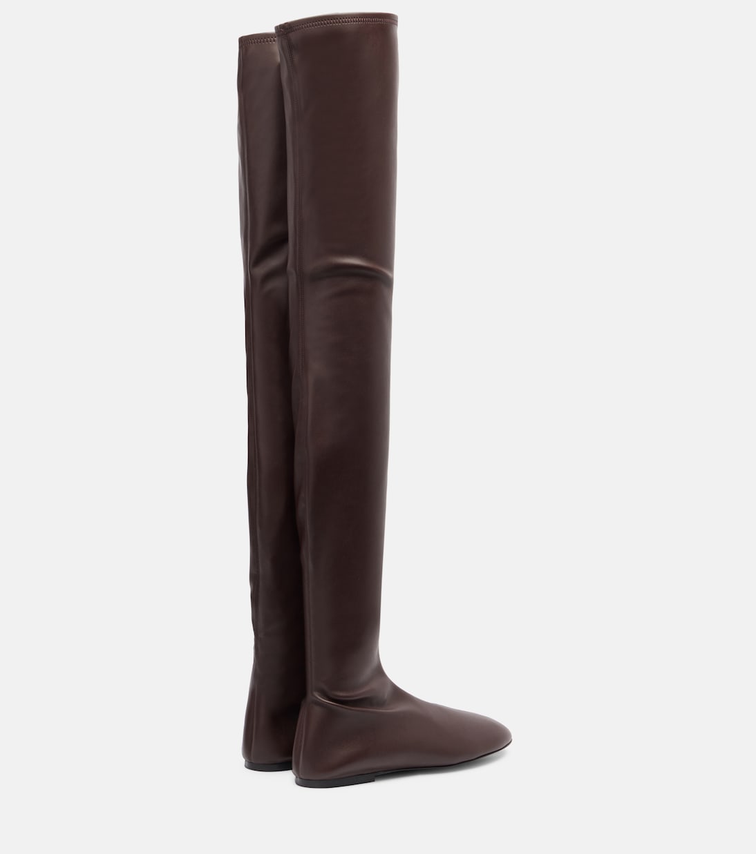 Tee Stretch leather over-the-knee boots | Proenza Schouler