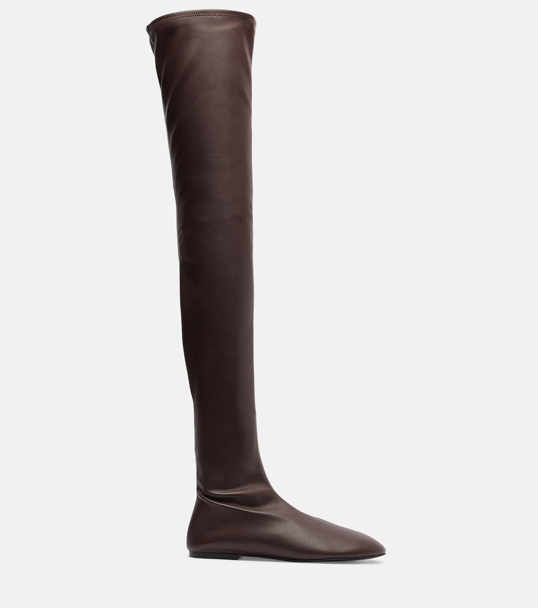 Tee Stretch leather over-the-knee boots | Proenza Schouler