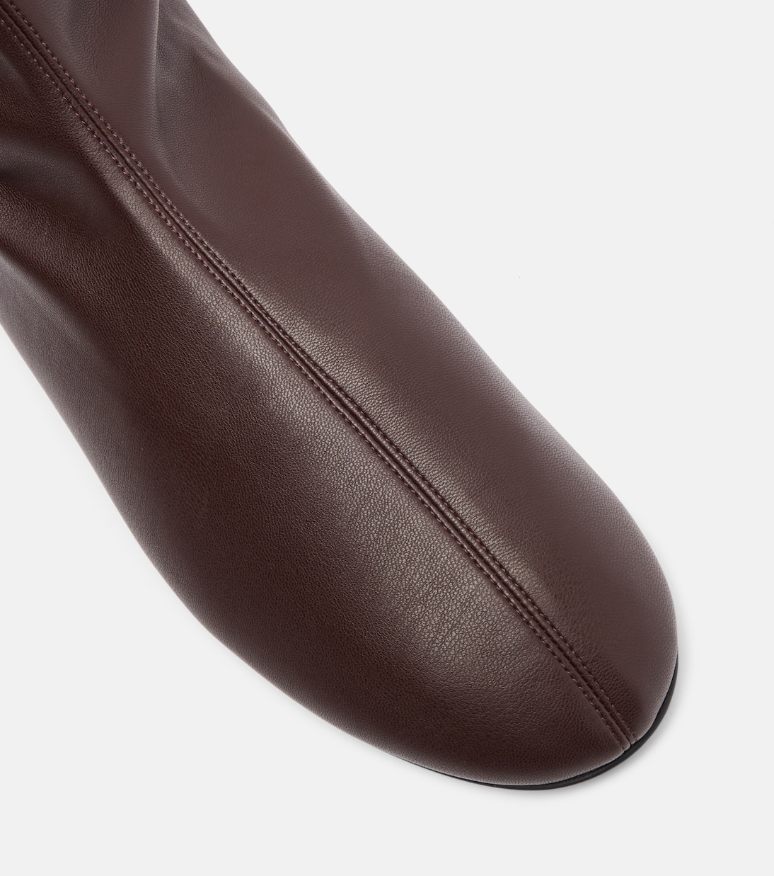 Tee Stretch leather over-the-knee boots | Proenza Schouler