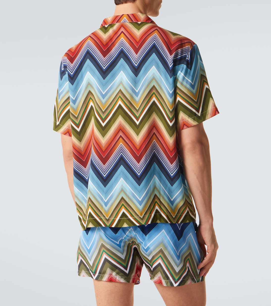 Zigzag bowling shirt | Missoni