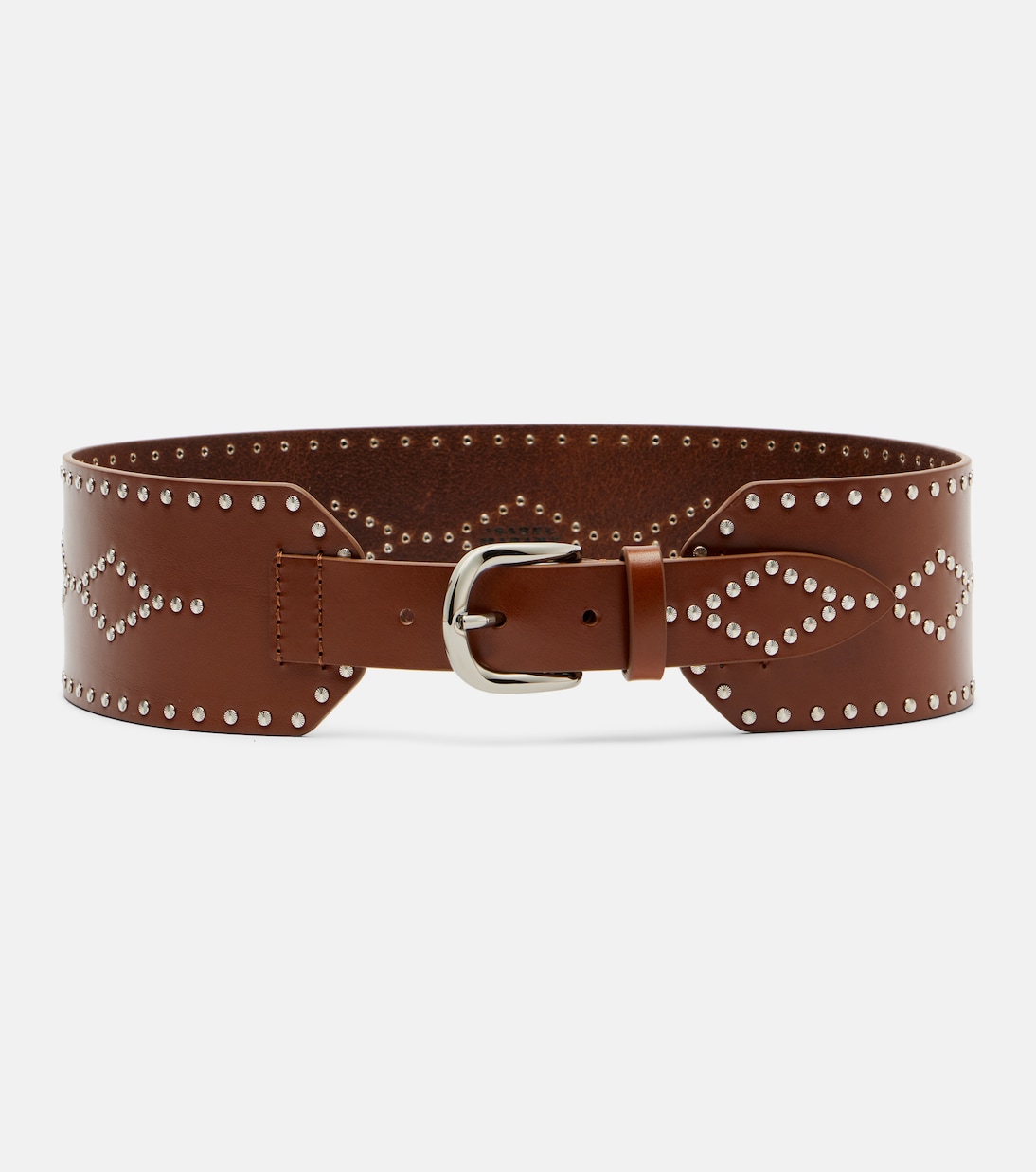 Lucie studded leather belt | Isabel Marant