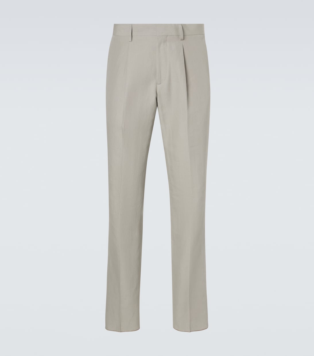 Linen, cotton, and silk chinos | Lardini
