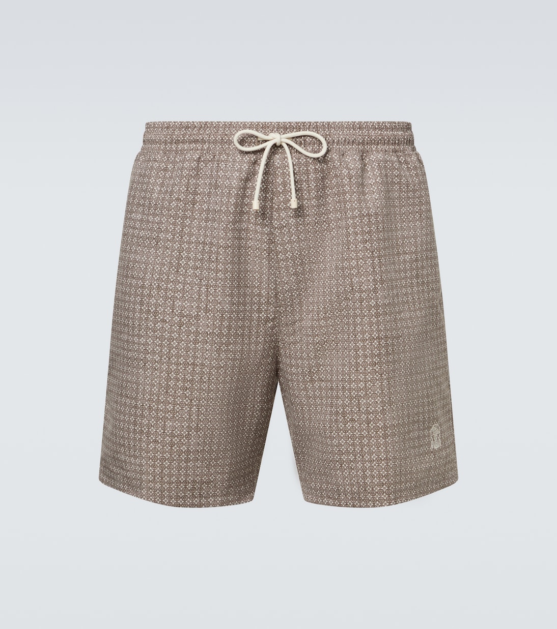 Bedruckte Badeshorts | Brunello Cucinelli