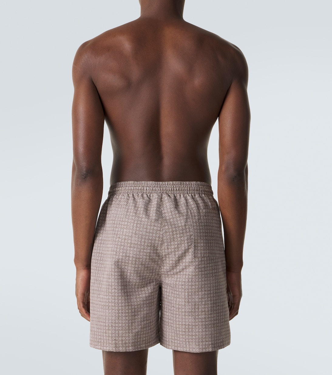 Printed swim trunks | Brunello Cucinelli