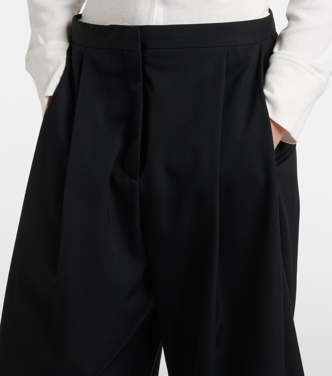 Kalyan wool Bermuda shorts | The Row