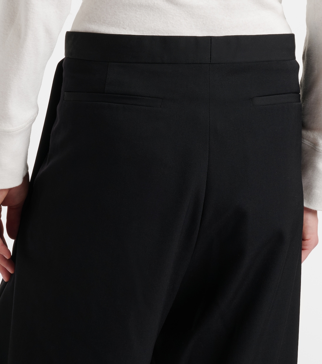 Kalyan wool Bermuda shorts | The Row