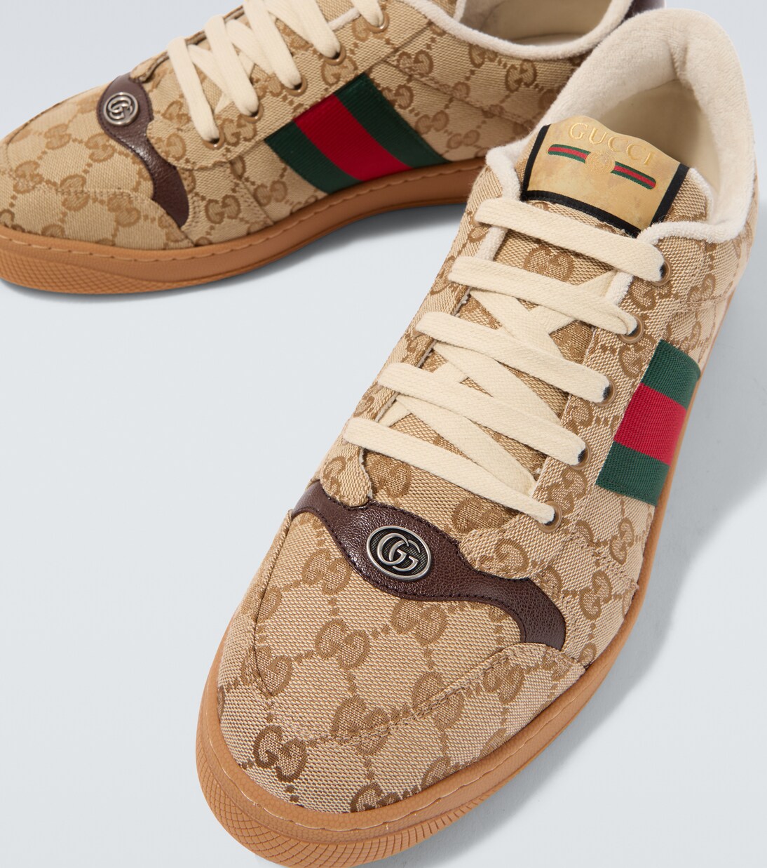 Screener GG Canvas sneakers | Gucci