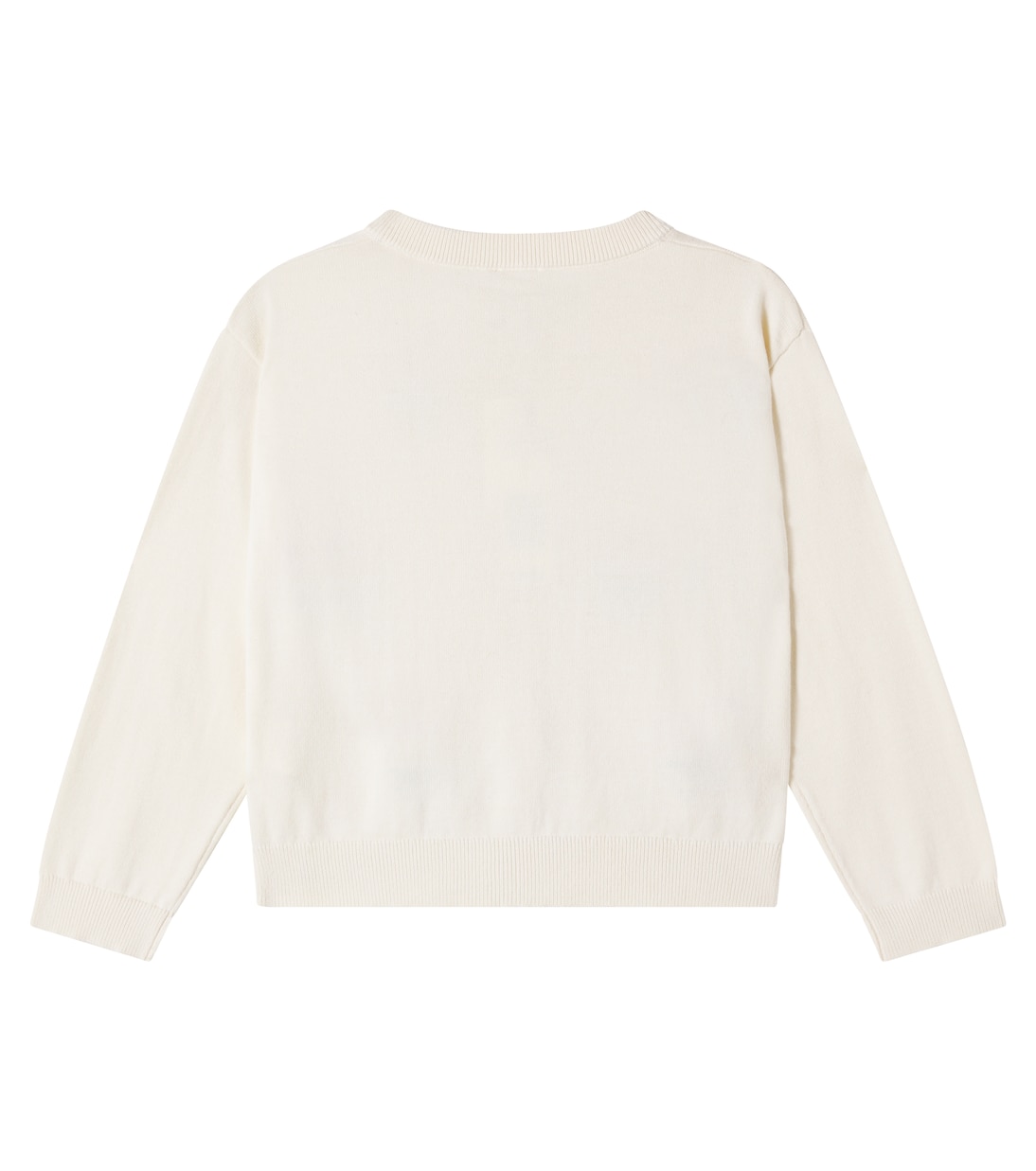 Nina jacquard cotton cardigan  | Bonton