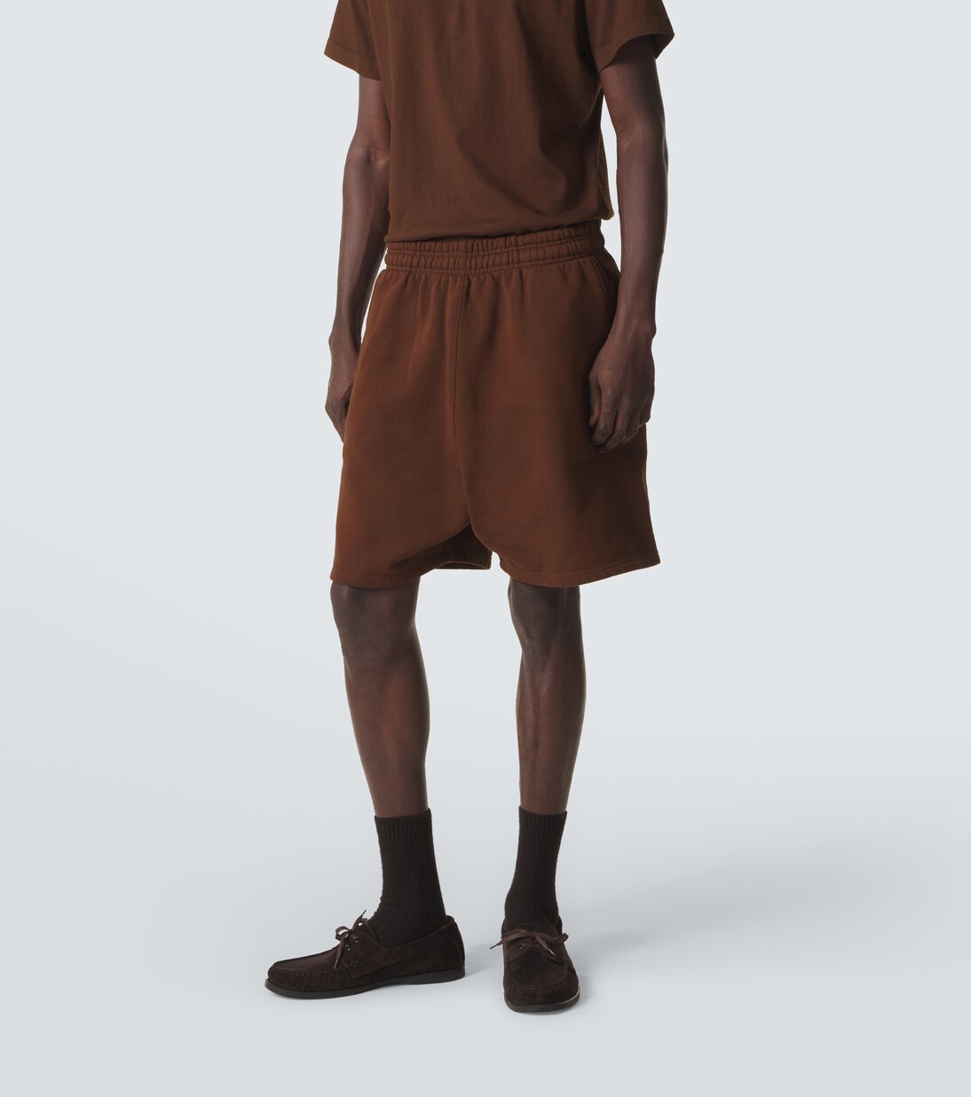 Standard cotton jersey shorts | Entire Studios
