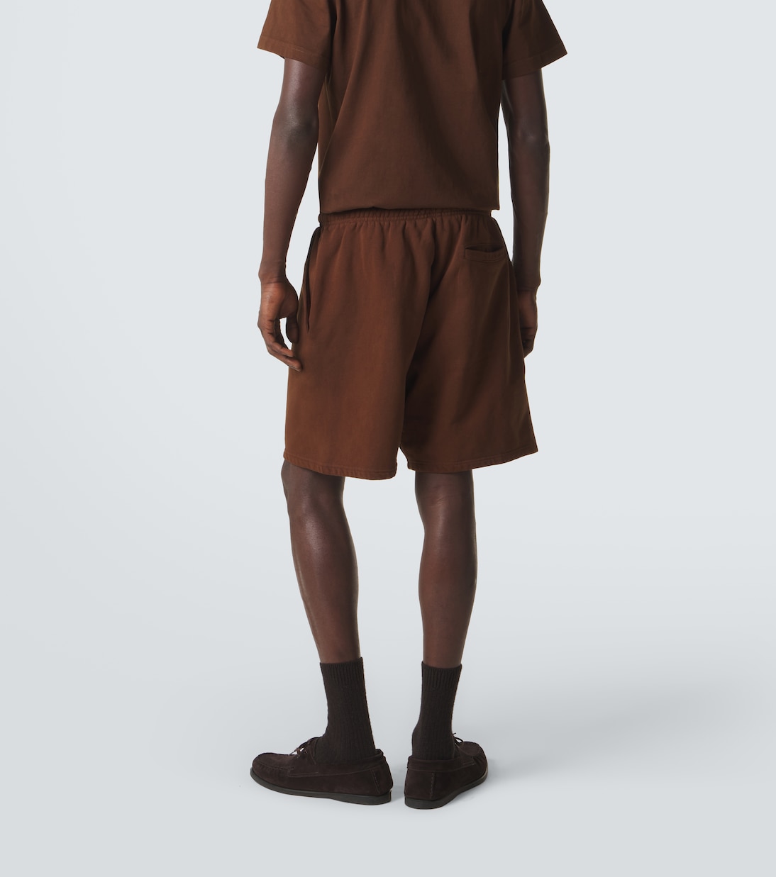 Standard cotton jersey shorts | Entire Studios