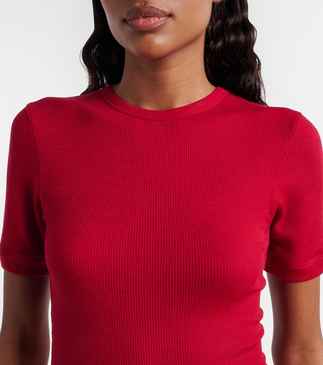 Medusa virgin wool T-shirt | Versace