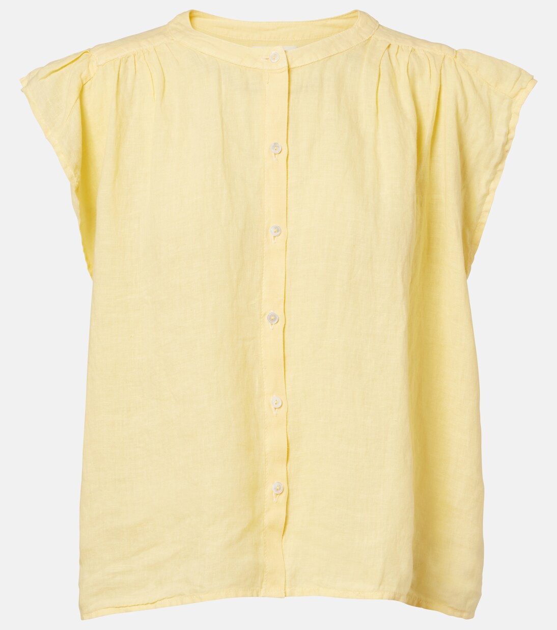 Chemise Janey en lin | Velvet