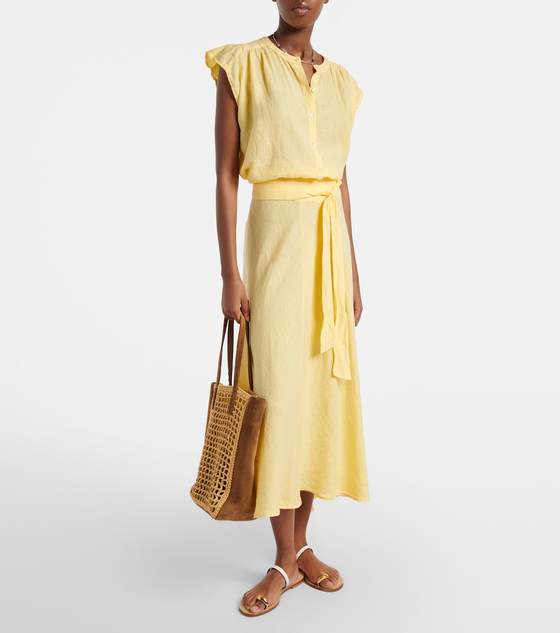 Chemise Janey en lin | Velvet