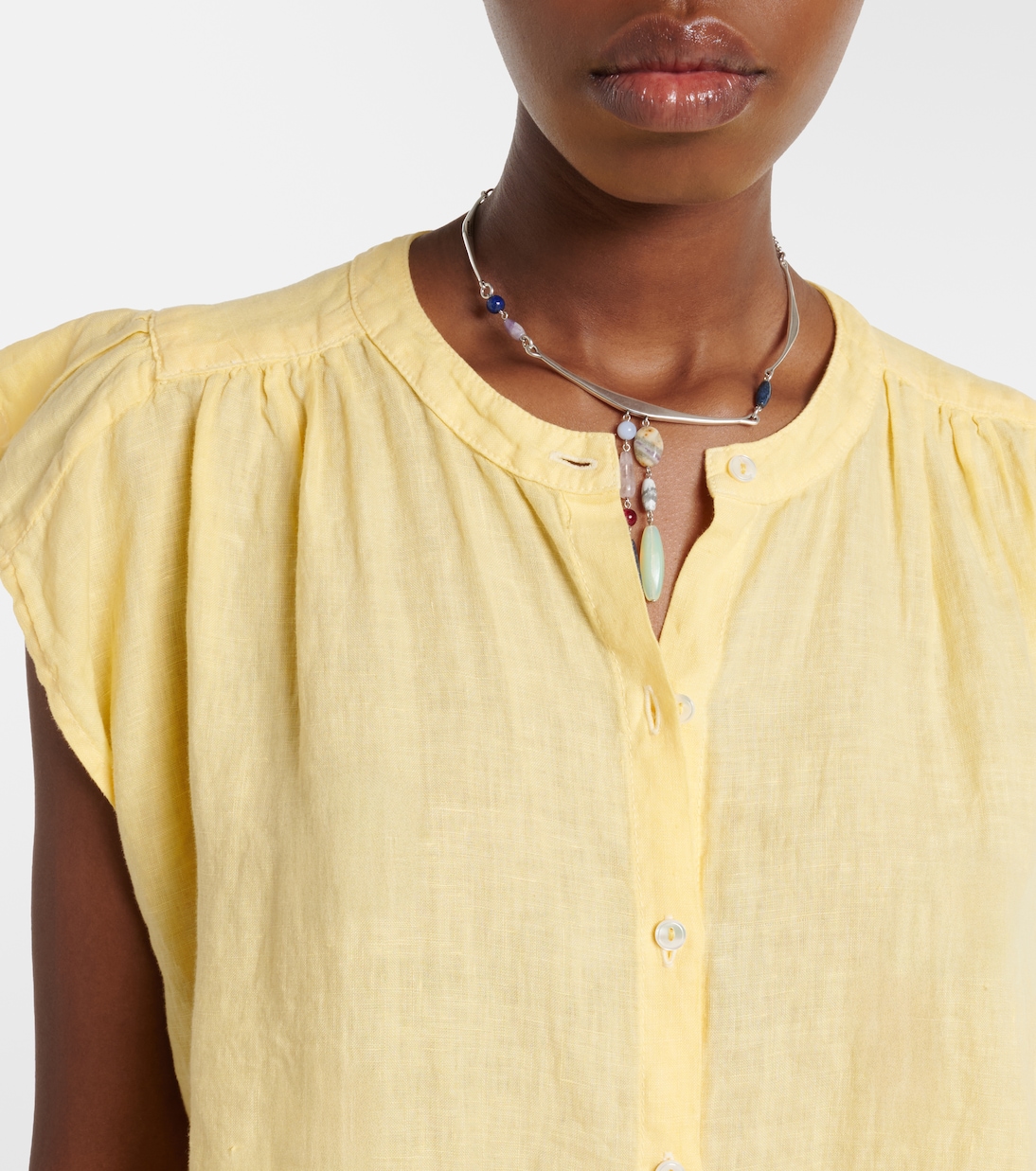 Chemise Janey en lin | Velvet