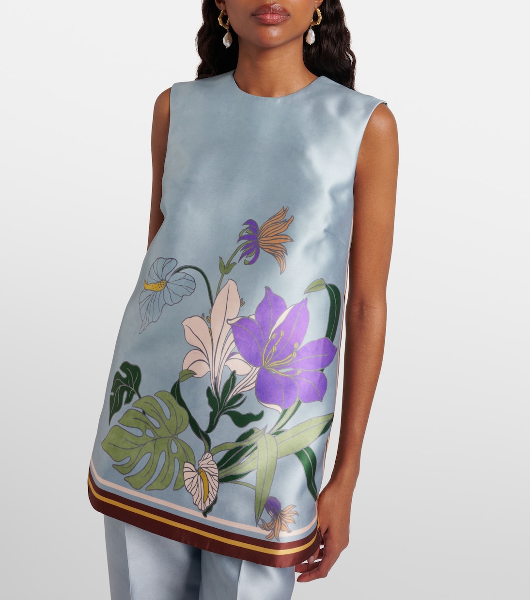 Alfie floral top | Alémais