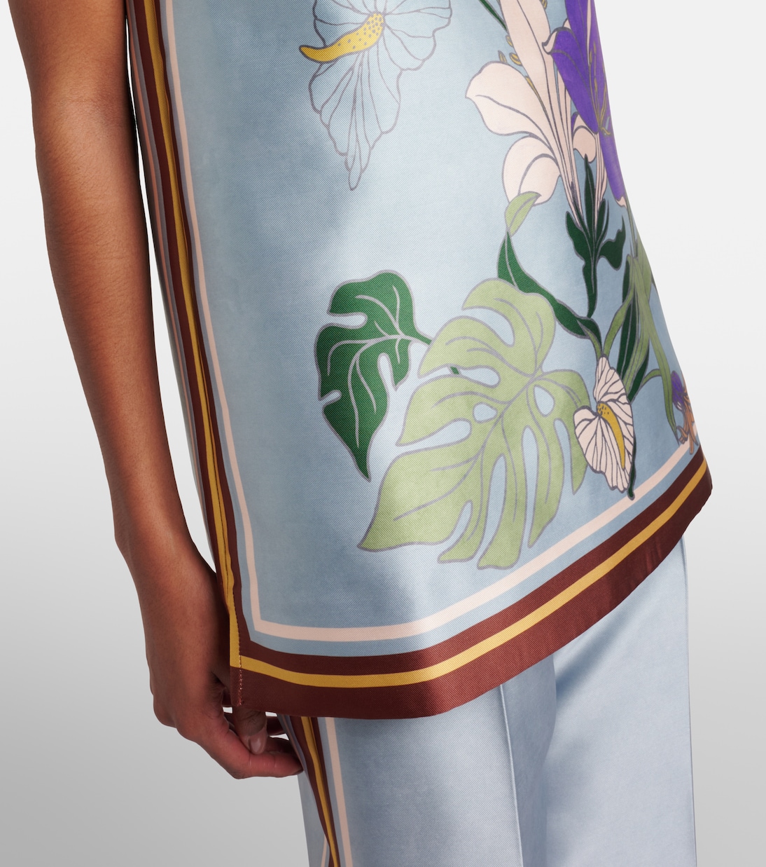 Alfie floral top | Alémais