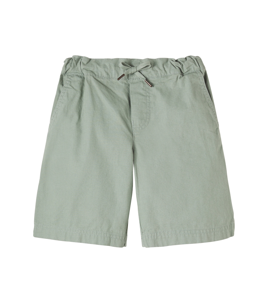 Bendix cotton canvas shorts | Wheat