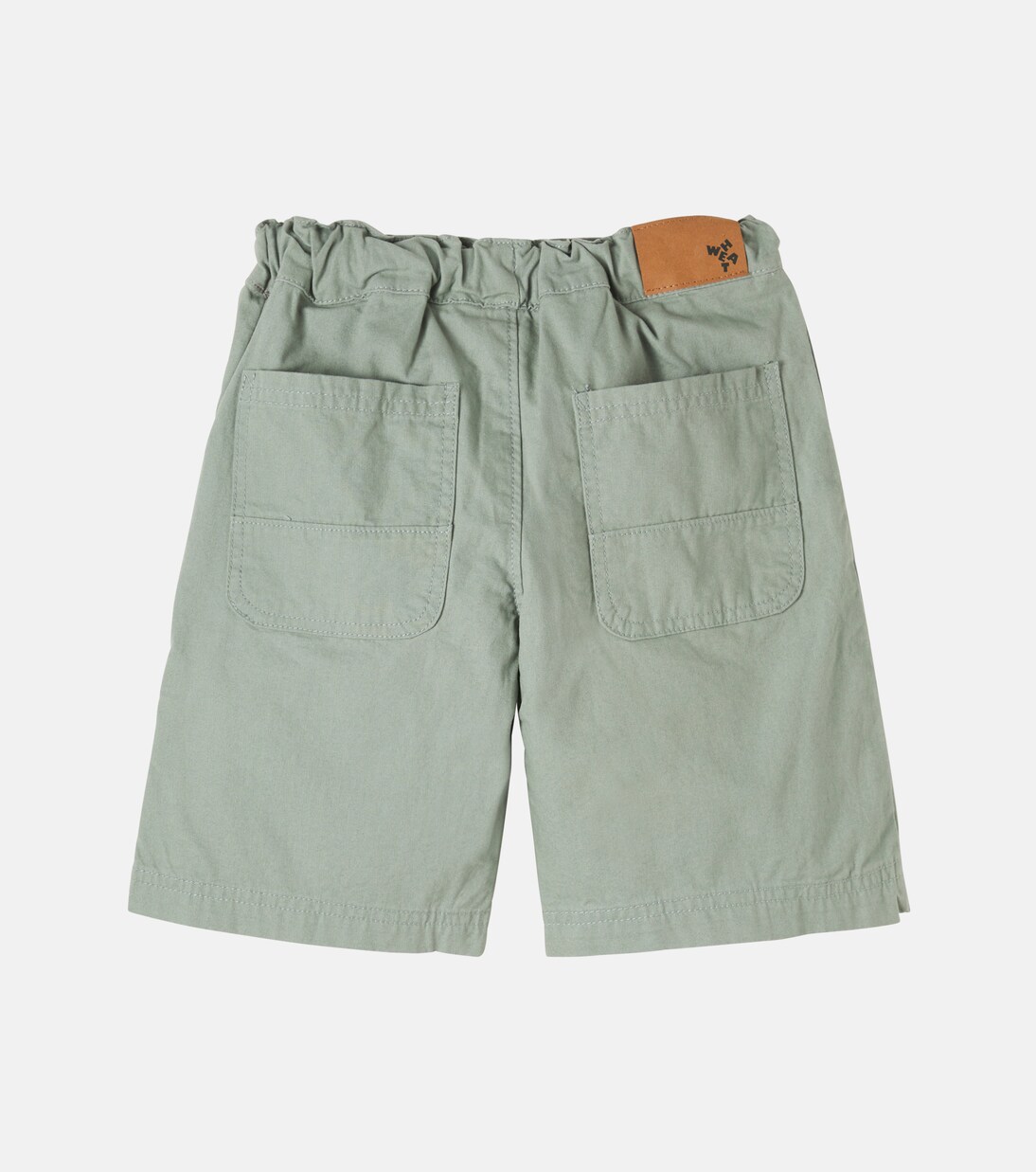 Bendix cotton canvas shorts | Wheat