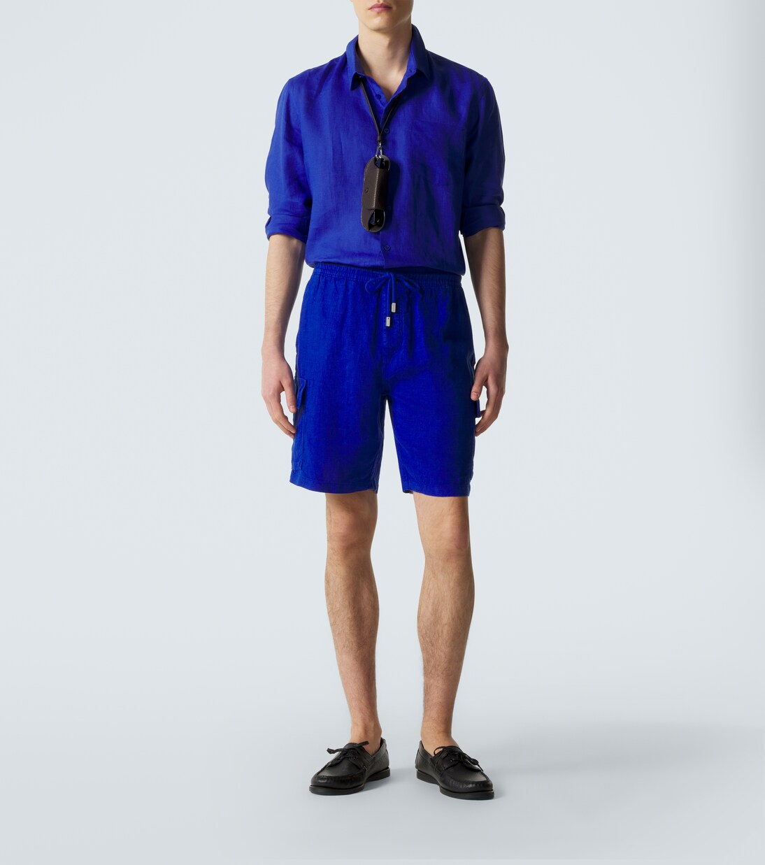 Bermuda-Shorts aus Leinen | Vilebrequin