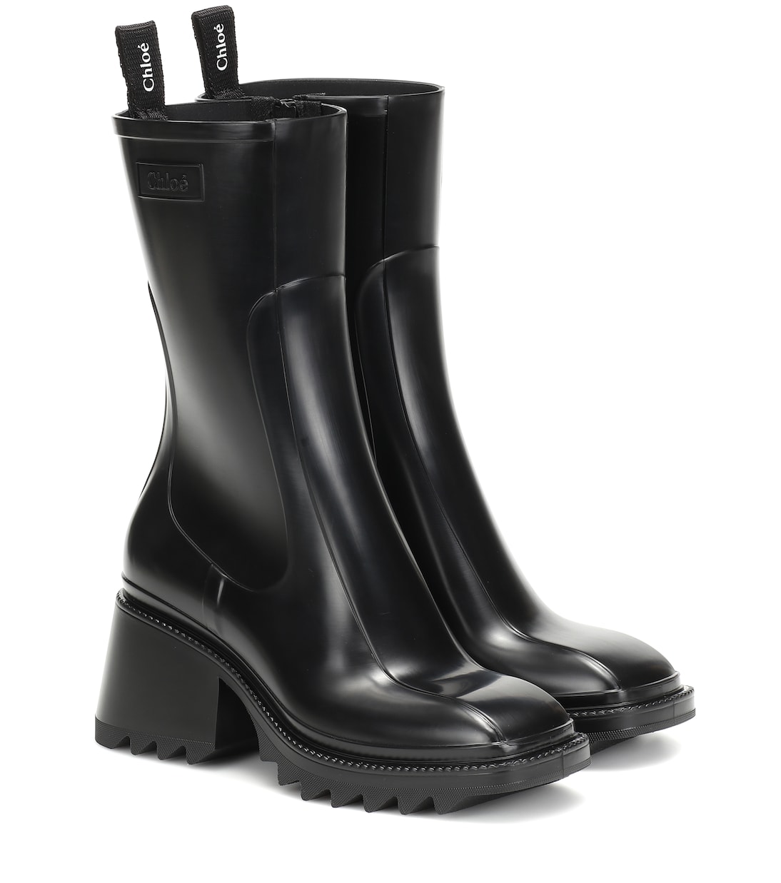 Betty PVC ankle boots | Chloé