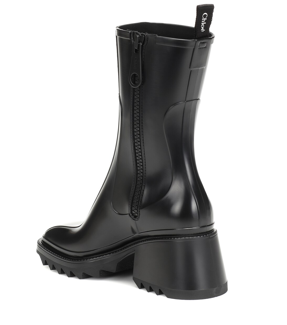 Betty PVC ankle boots | Chloé