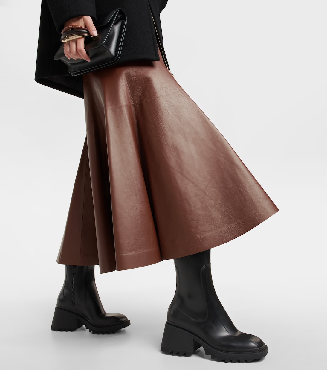 Betty PVC ankle boots | Chloé