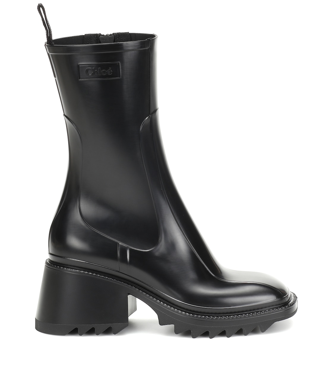 Betty PVC ankle boots | Chloé