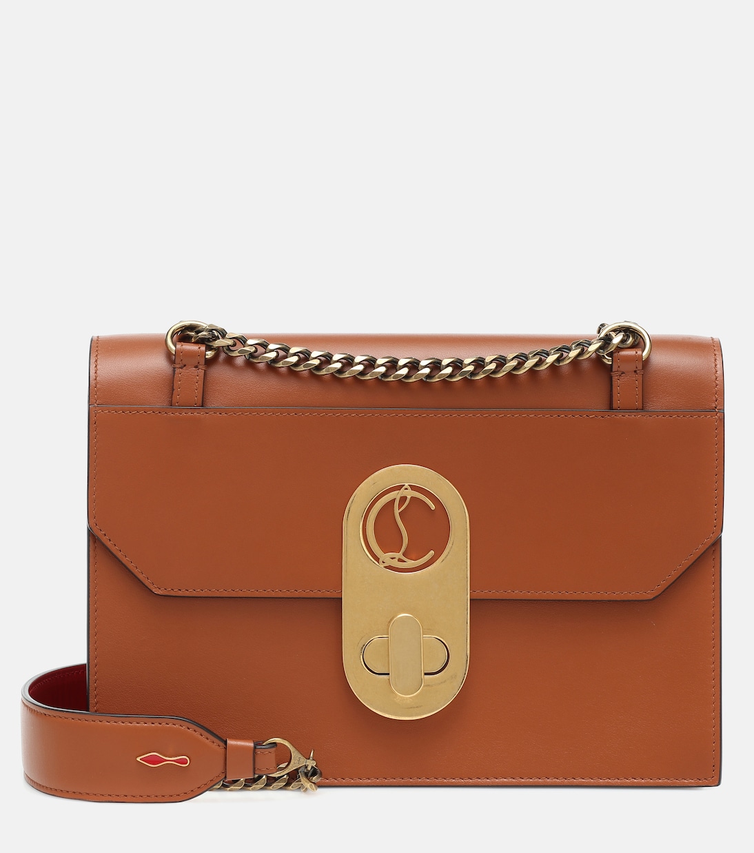 Elisa Large leather shoulder bag | Christian Louboutin