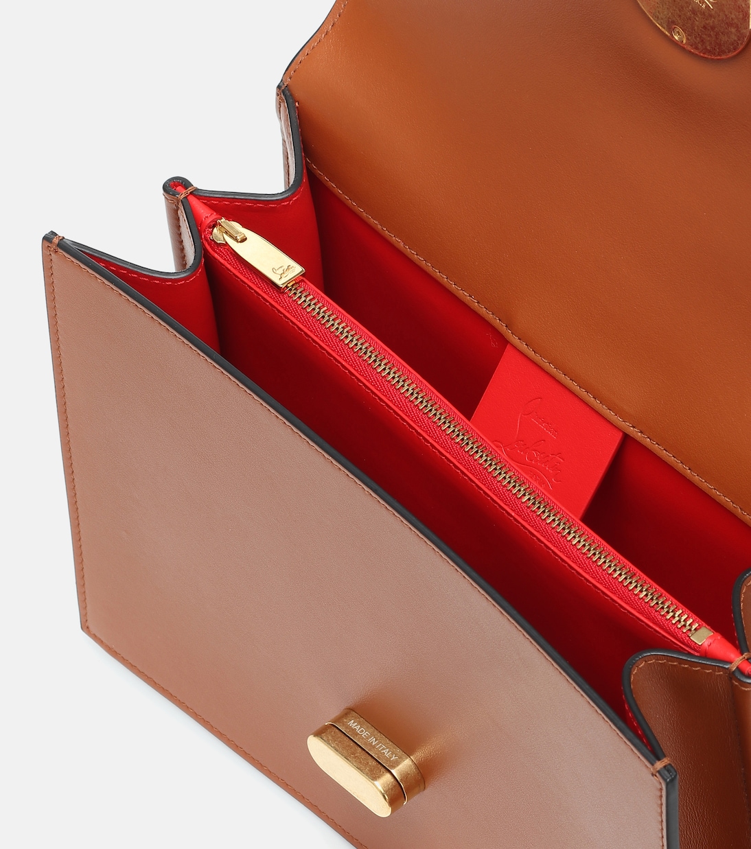 Elisa Large leather shoulder bag | Christian Louboutin