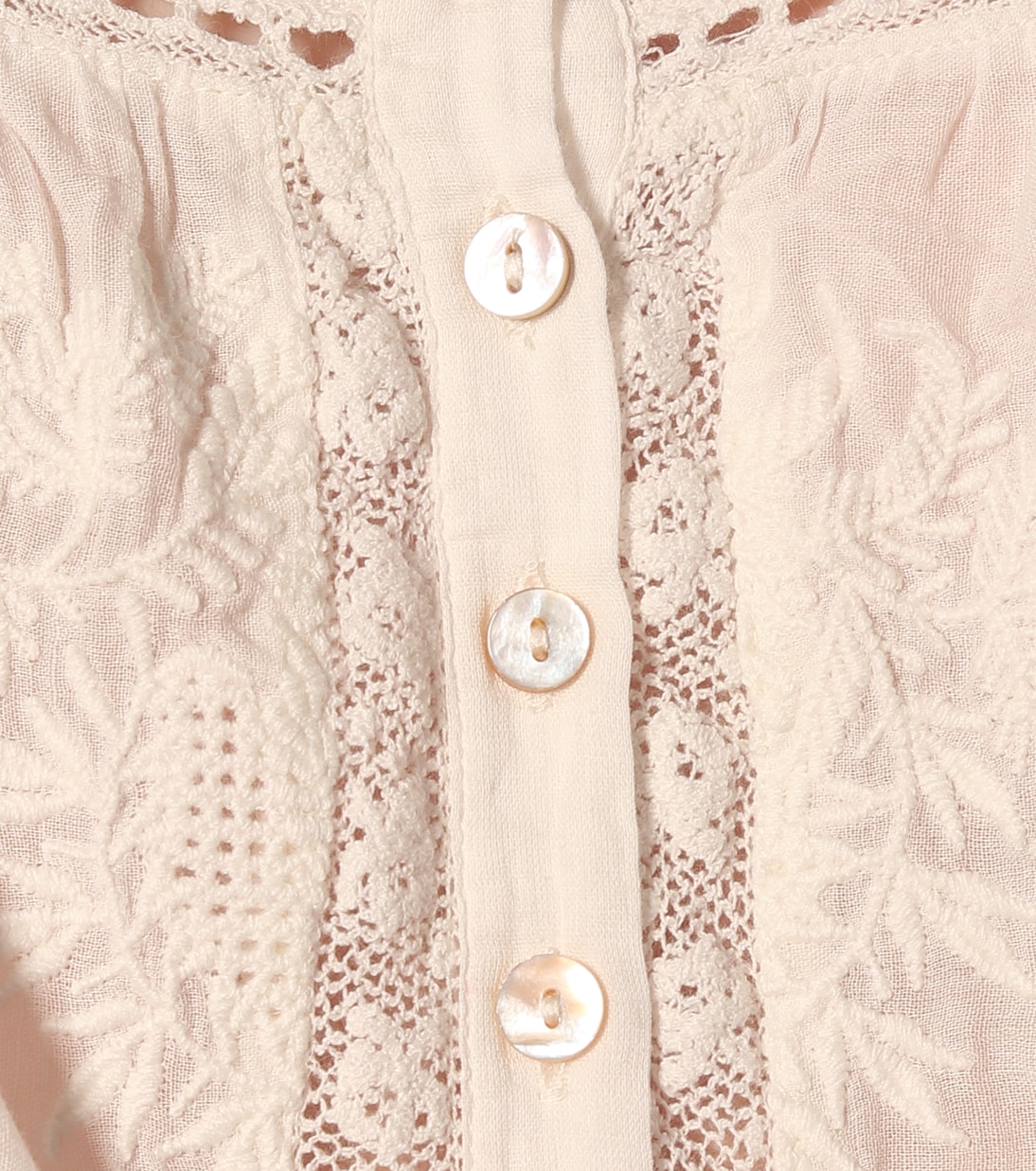 Camisole Sully in cotone | LoveShackFancy