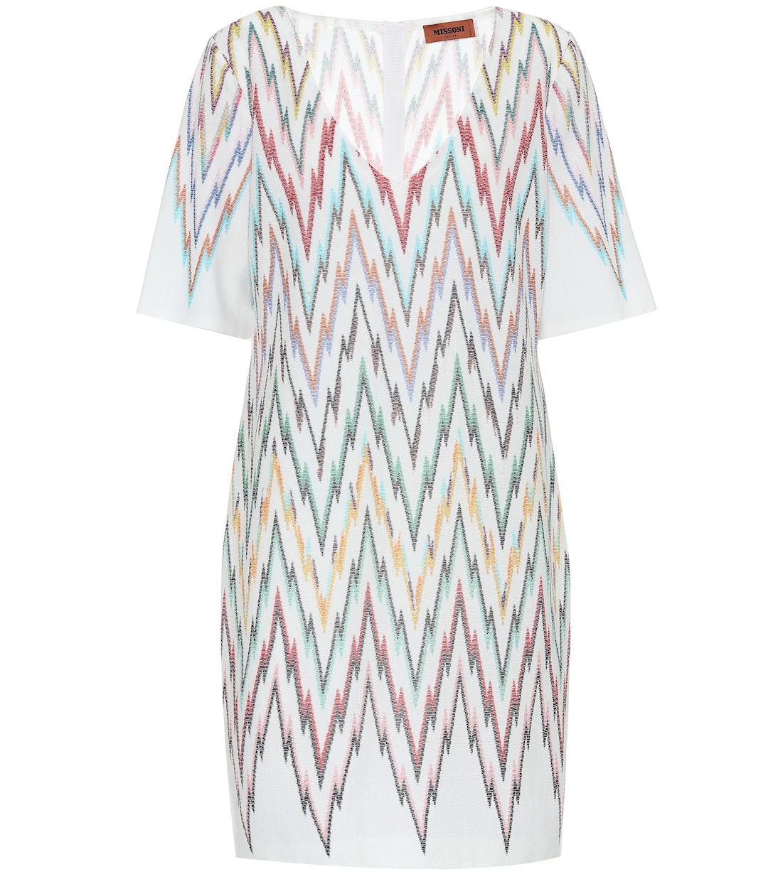 Stretch-silk dress | Missoni