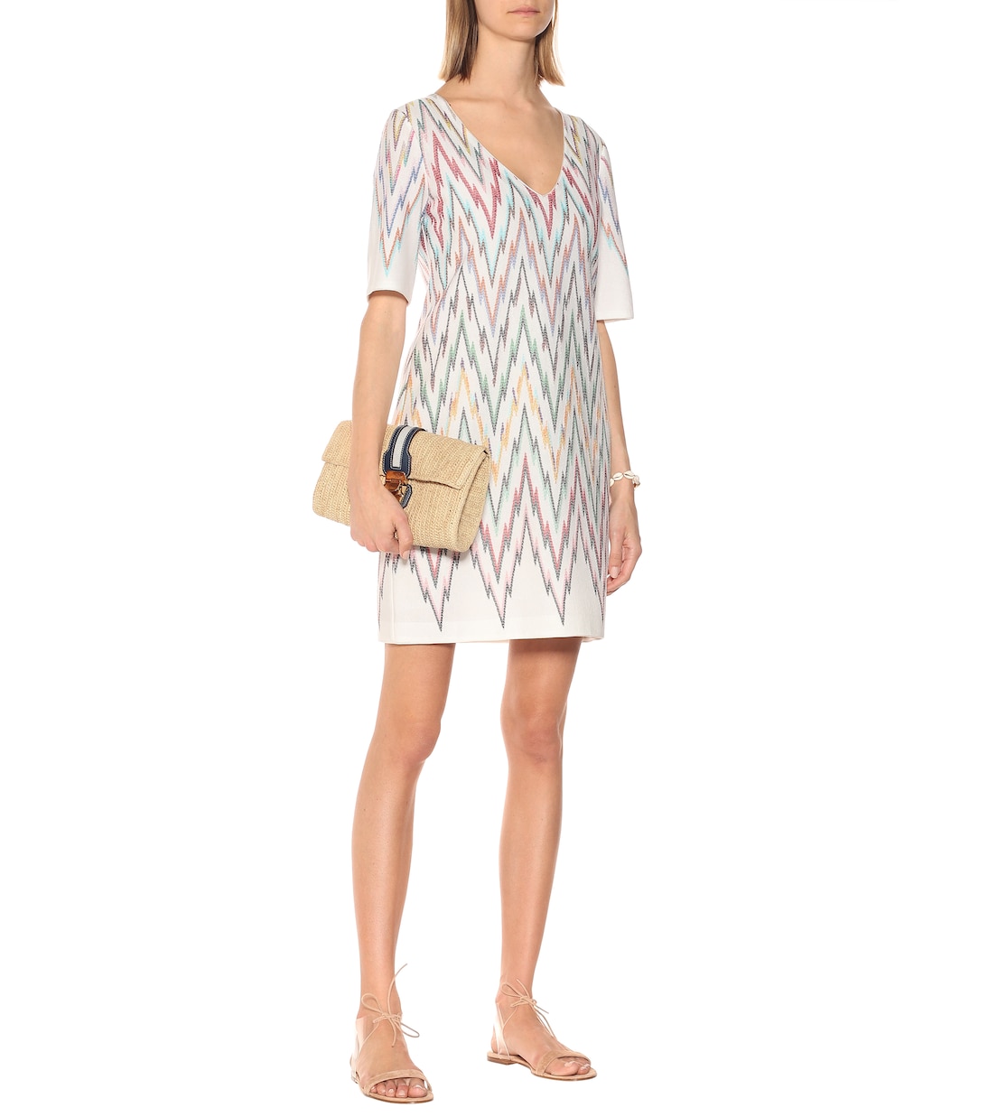 Stretch-silk dress | Missoni
