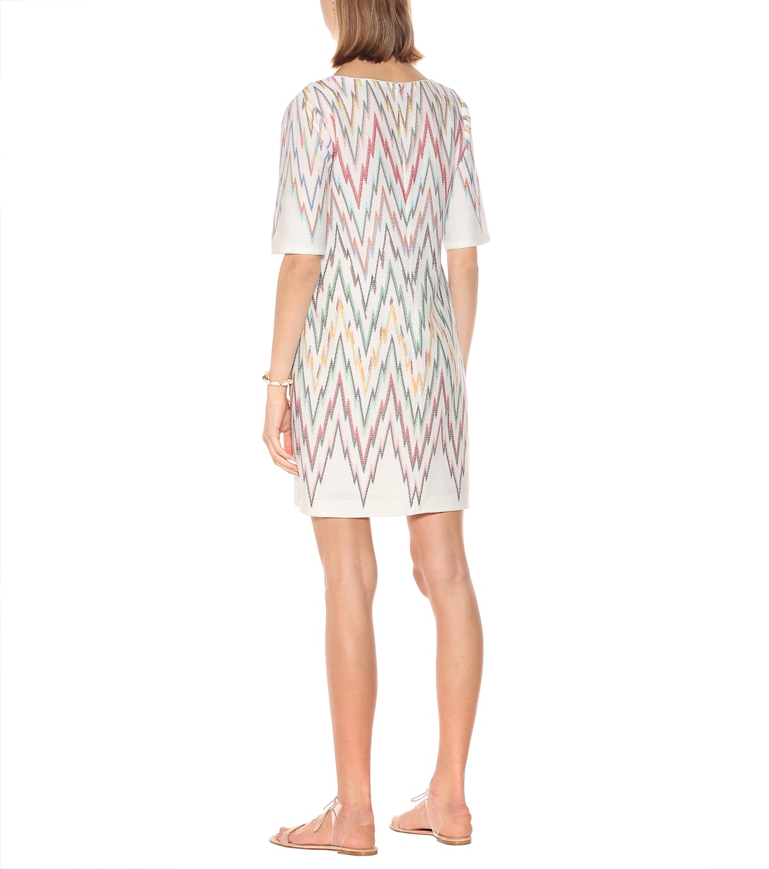 Stretch-silk dress | Missoni