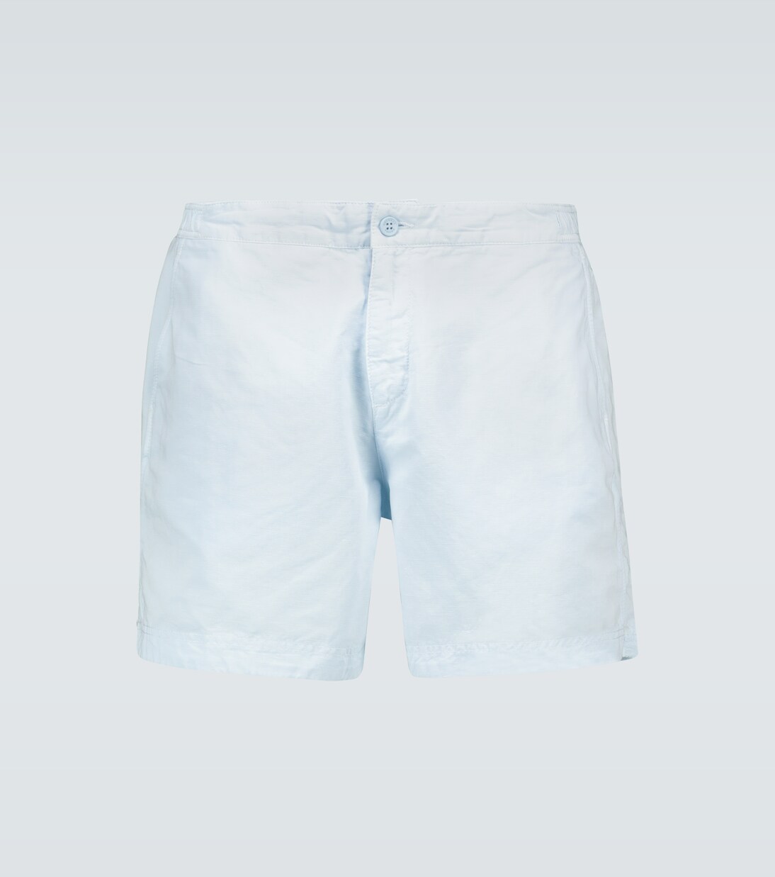 Pantalones cortos Bulldog de lino | Orlebar Brown