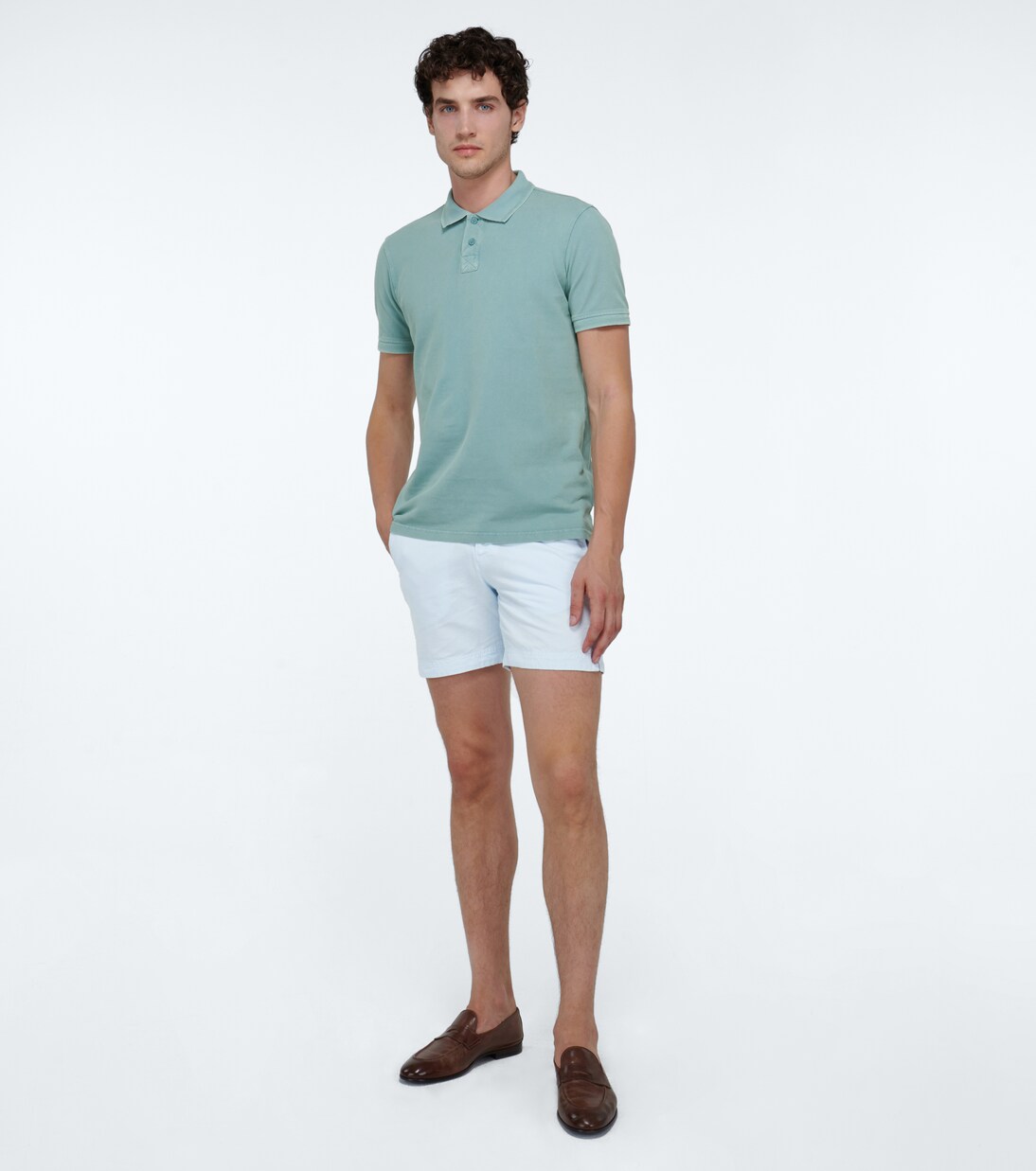 Pantalones cortos Bulldog de lino | Orlebar Brown