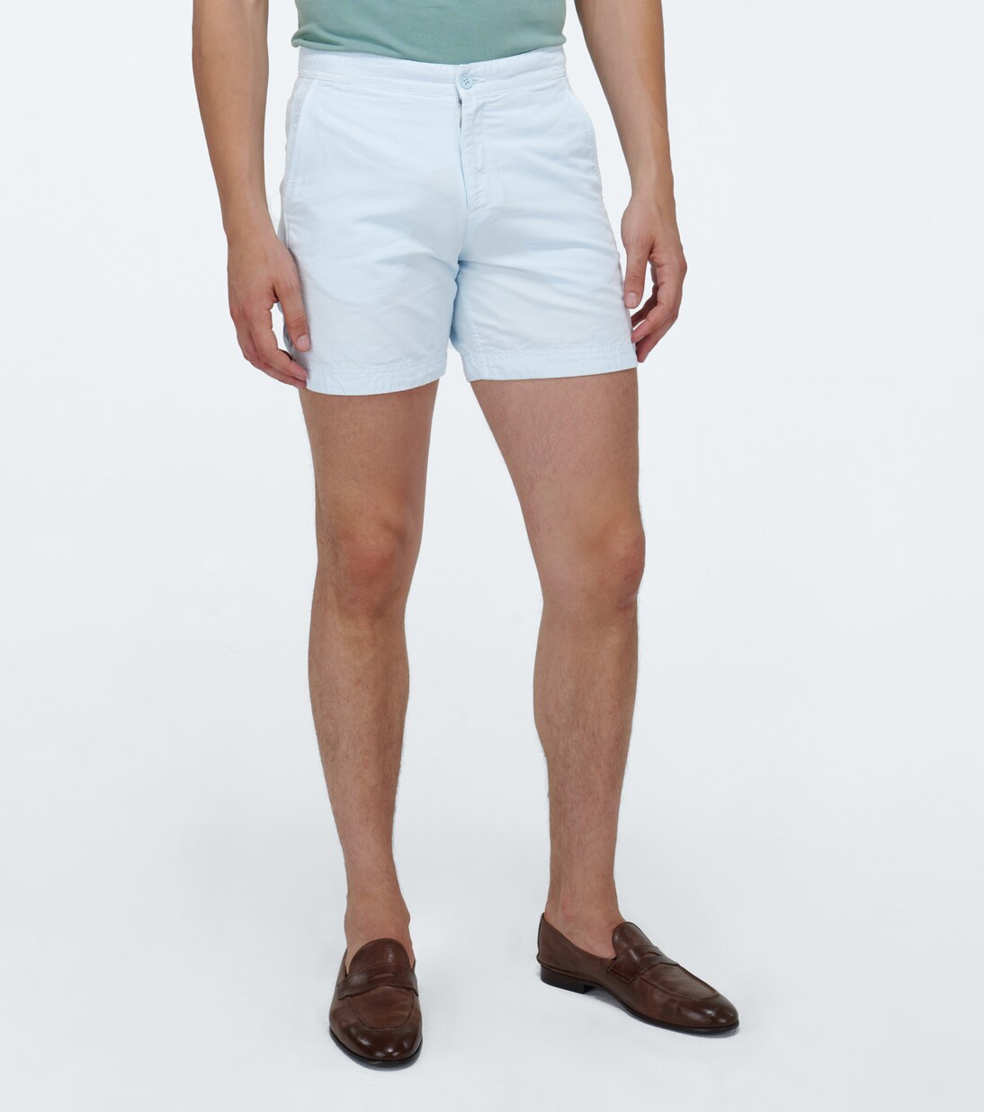 Pantalones cortos Bulldog de lino | Orlebar Brown