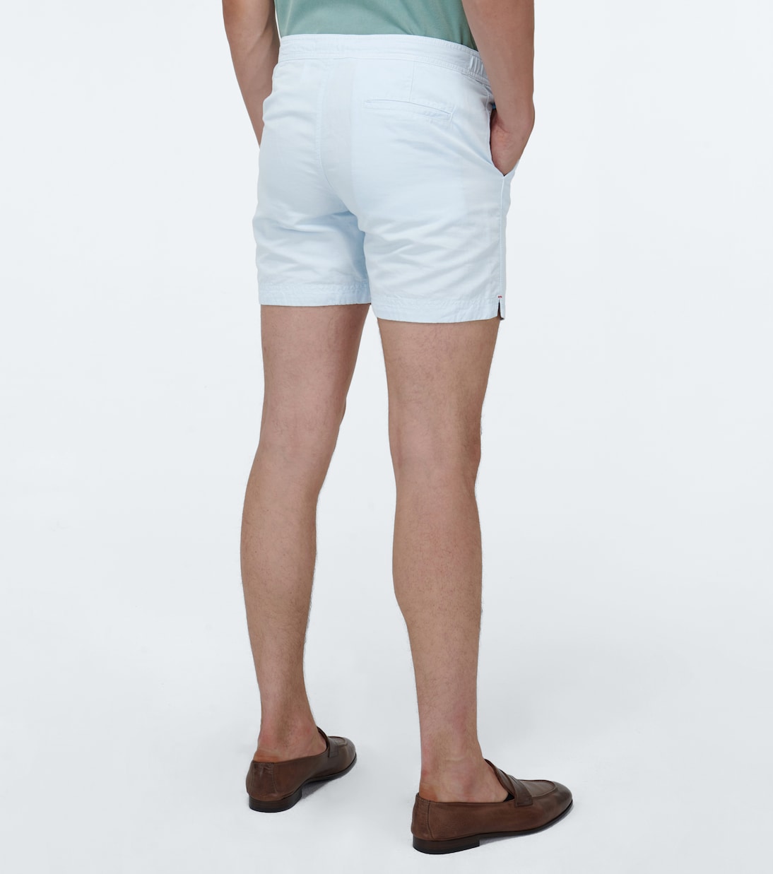 Pantalones cortos Bulldog de lino | Orlebar Brown