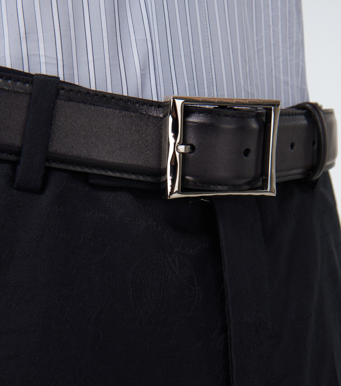 经典皮革腰带 | Berluti