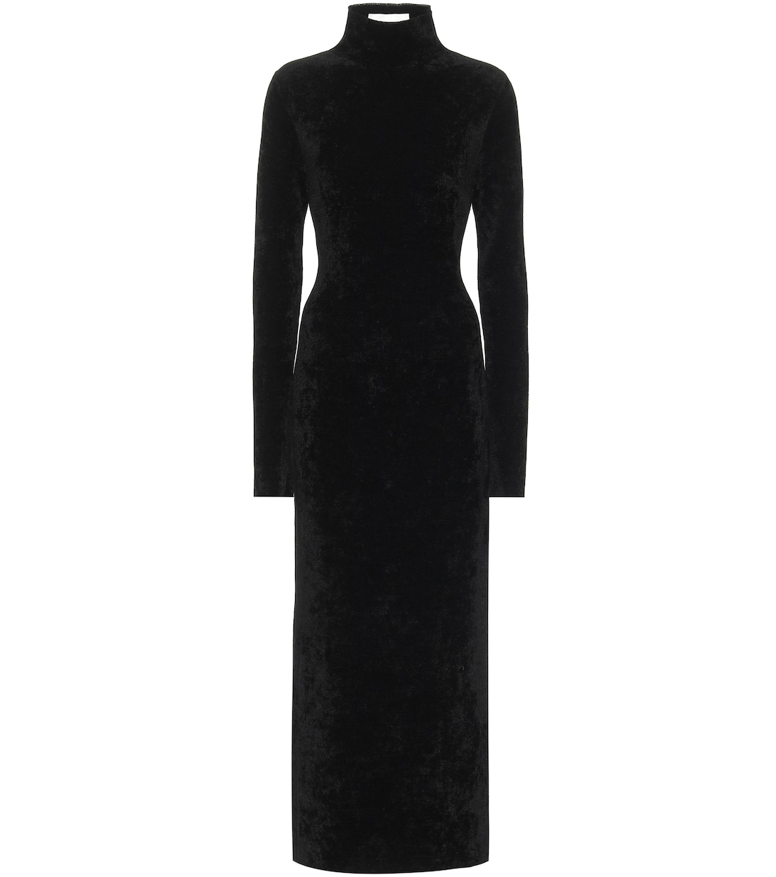 Abito dolcevita in velluto | Jil Sander