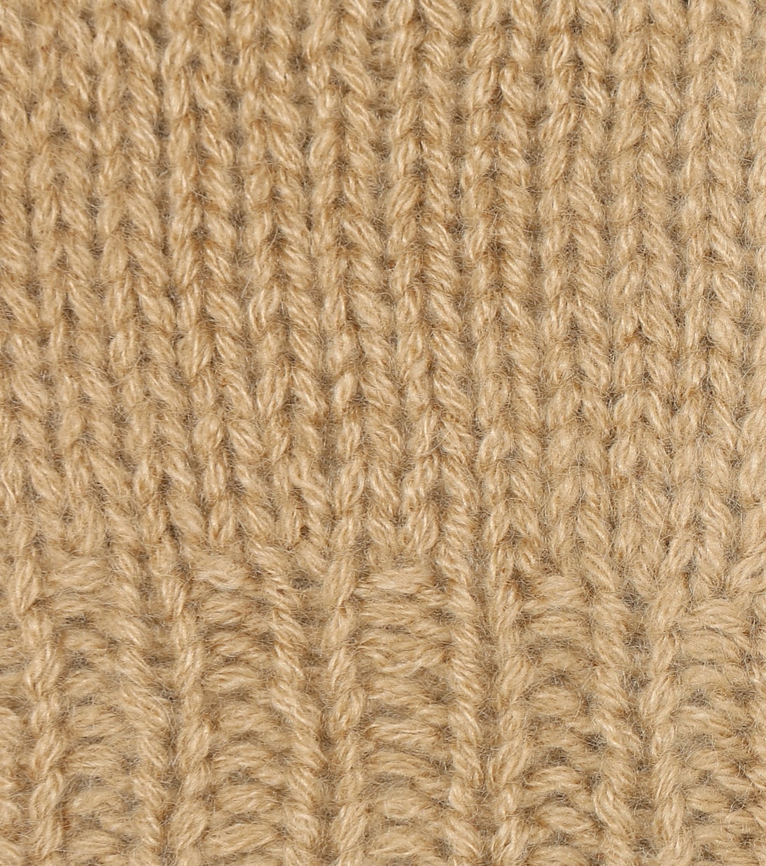 Baby Corncrake cashmere mittens | Caramel
