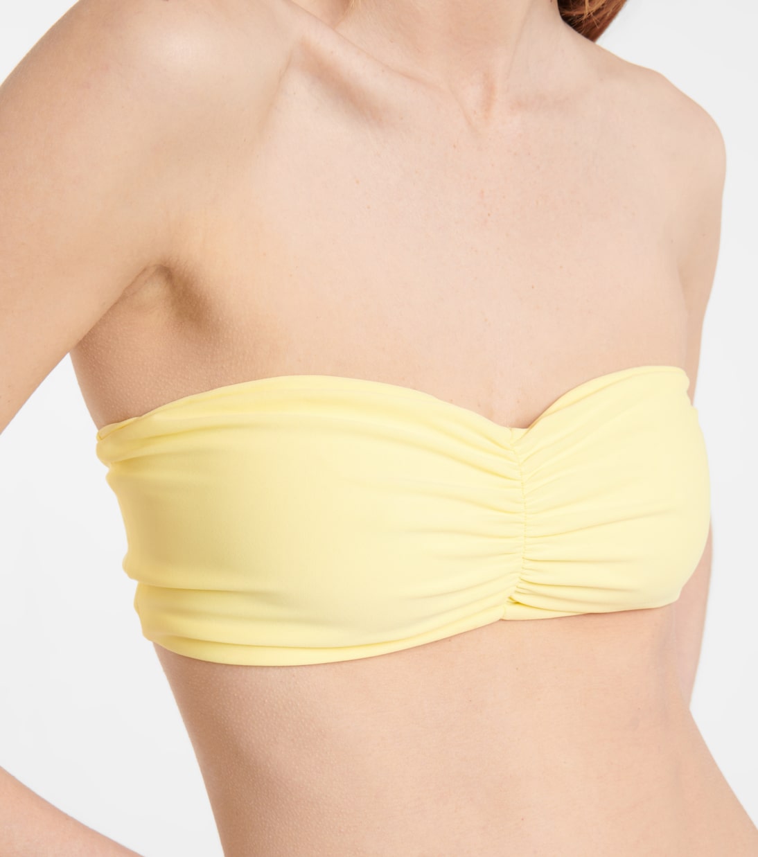 Ava bandeau bikini top | Jade Swim