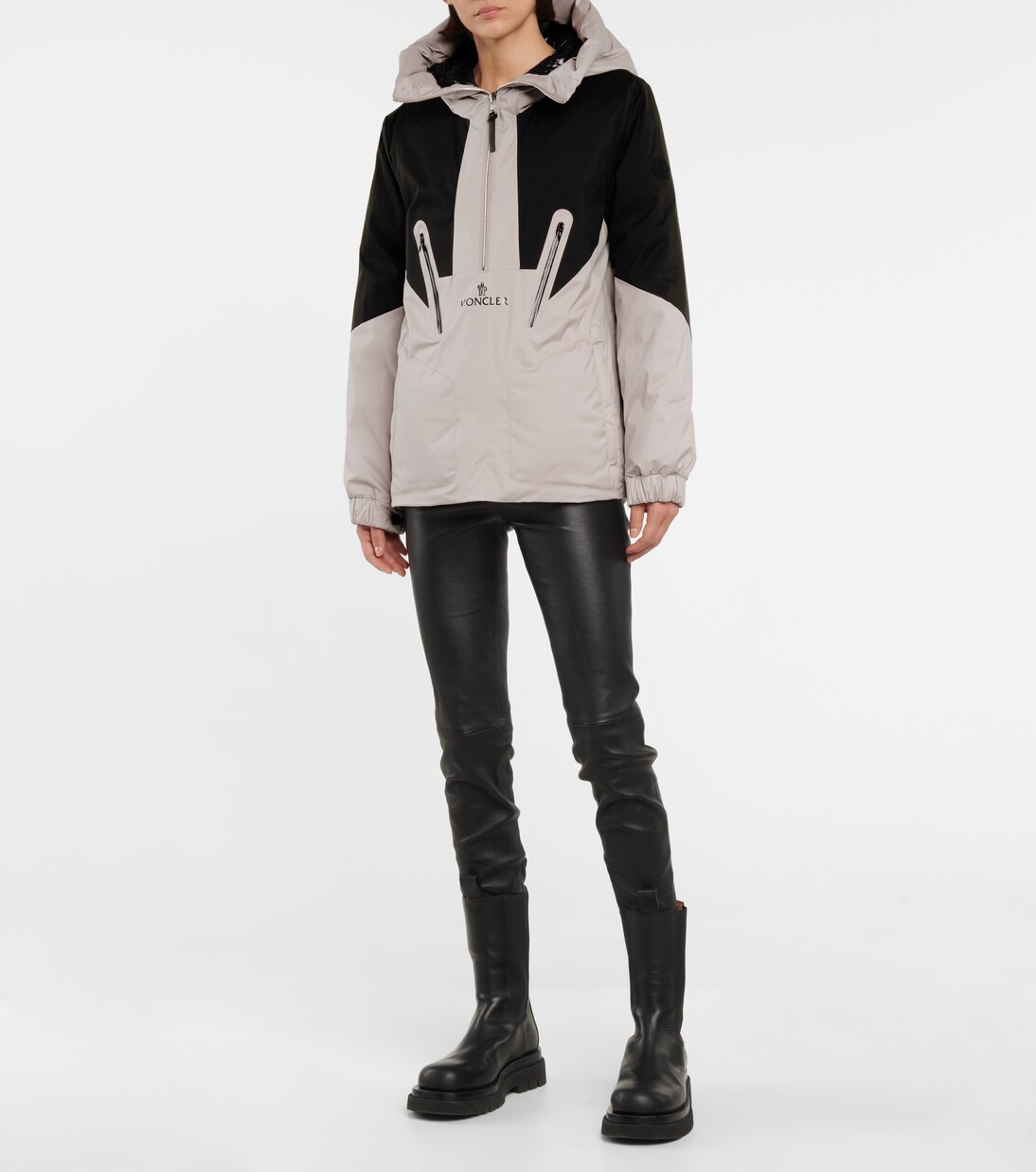 Chaqueta de plumas Iberis con capucha | Moncler