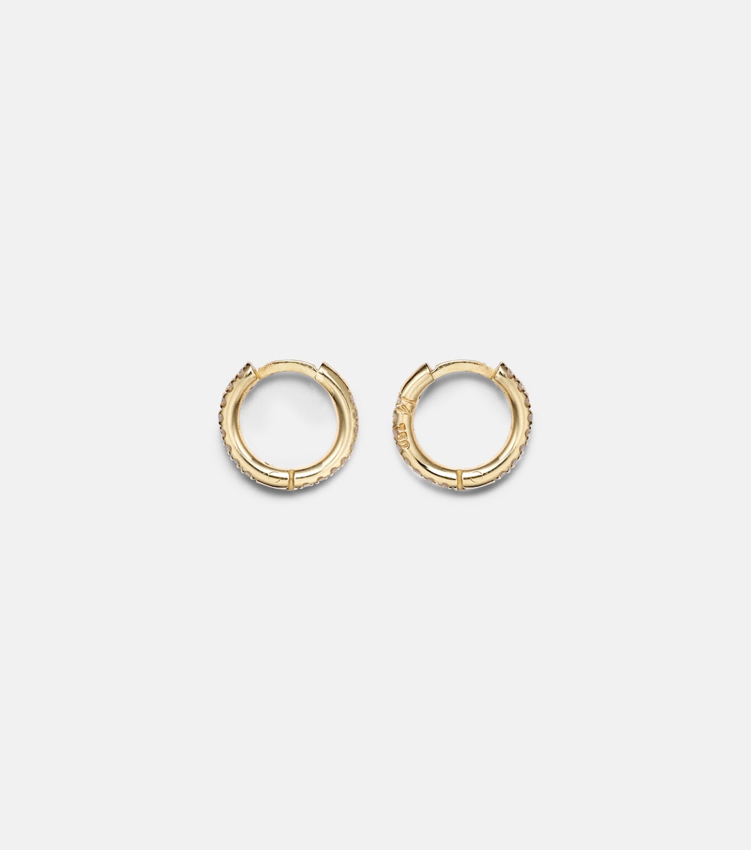 Boucles d'oreilles en or 18 ct et diamants | Ileana Makri