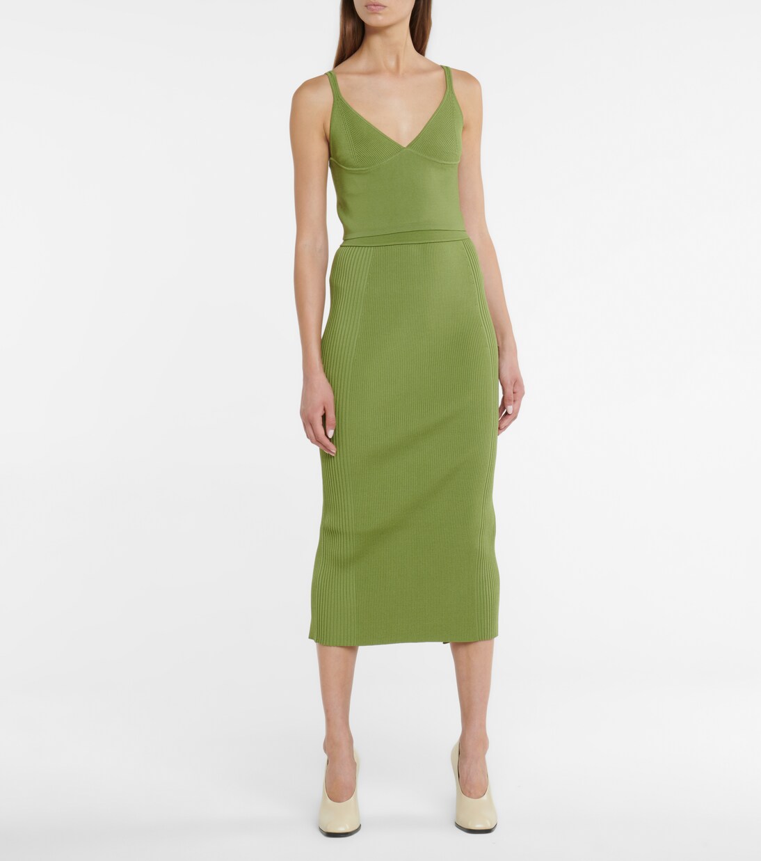 Top Lana in maglia a coste | Simkhai