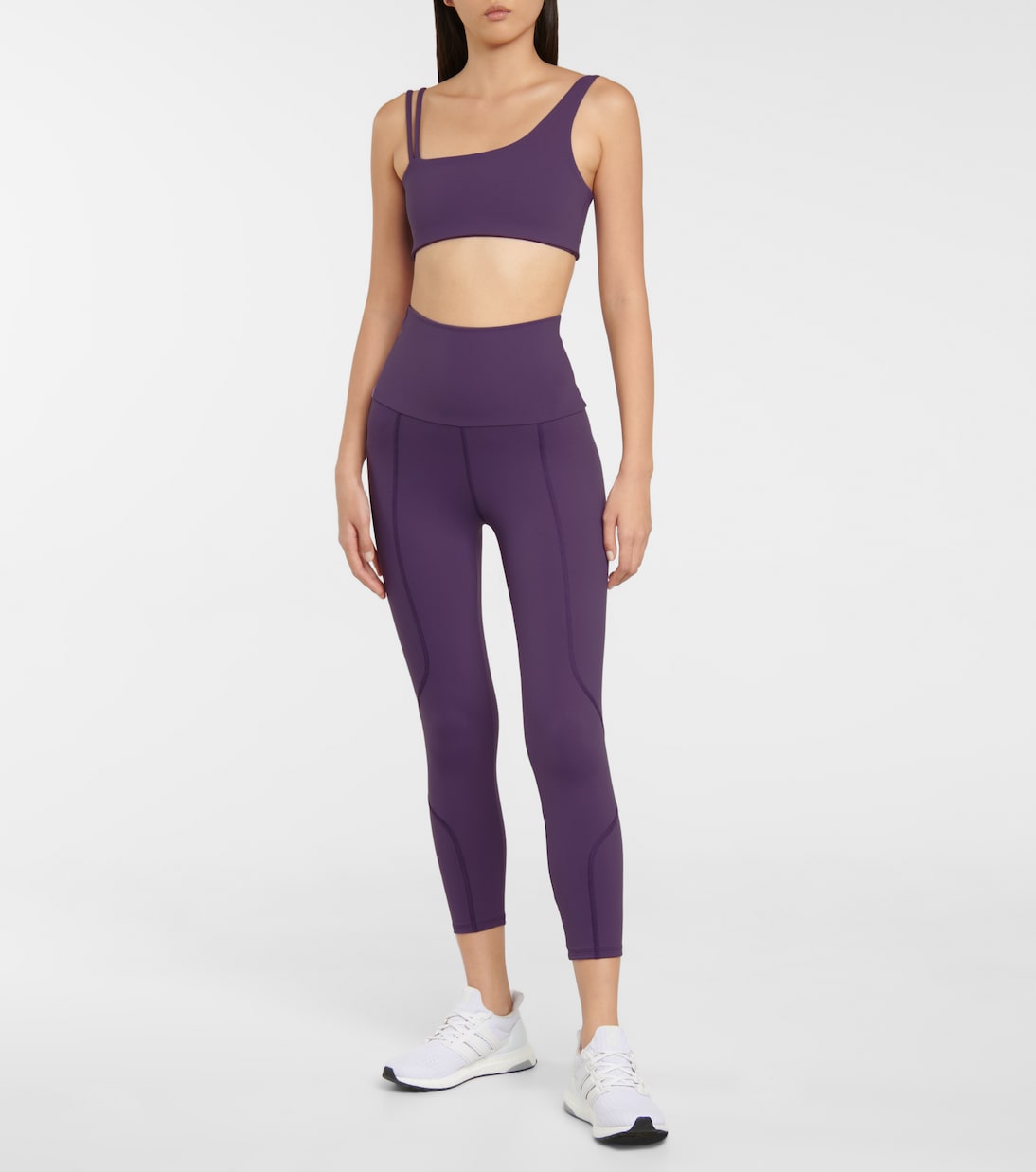 Crescent asymmetric sports bra | Live The Process