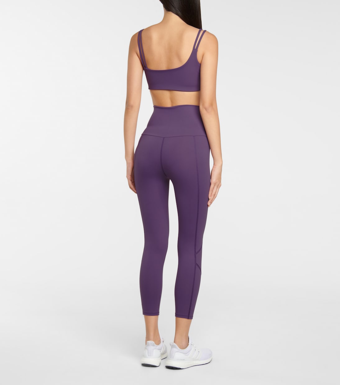 Crescent asymmetric sports bra | Live The Process