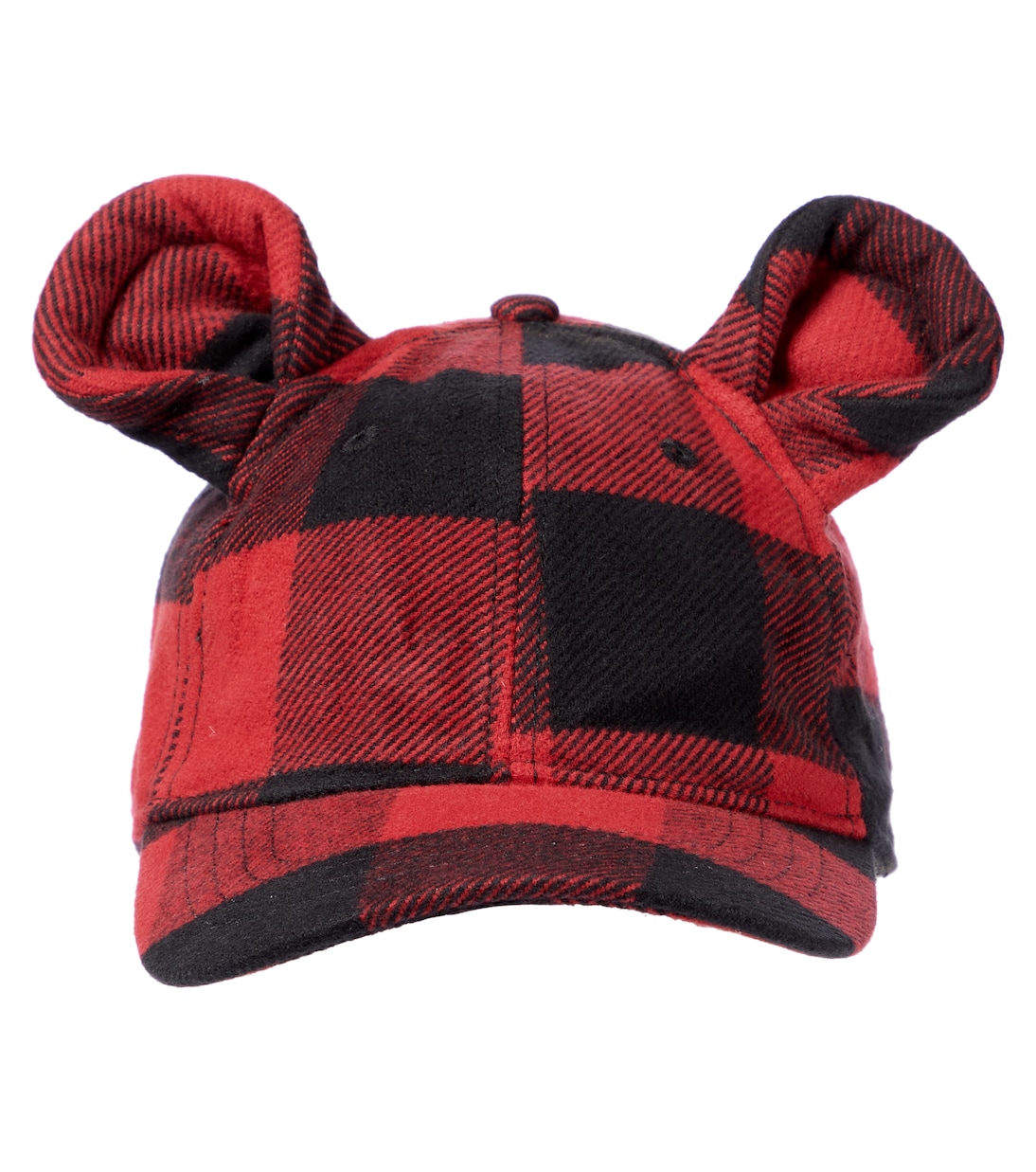 Gorra de algodón a cuadros | Palm Angels Kids