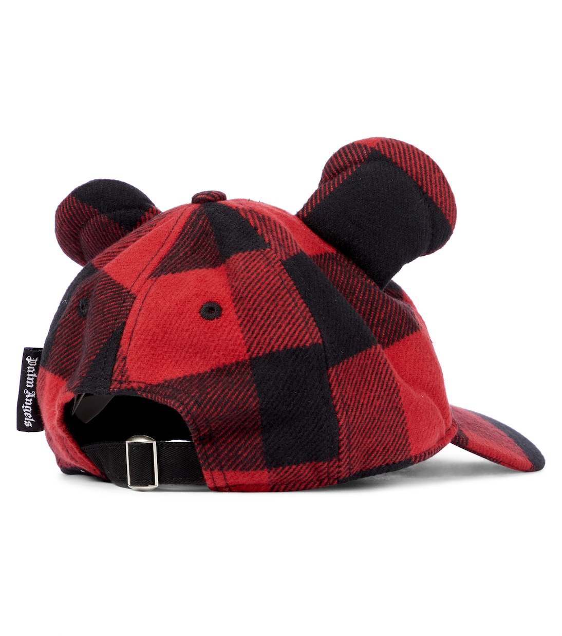 Gorra de algodón a cuadros | Palm Angels Kids