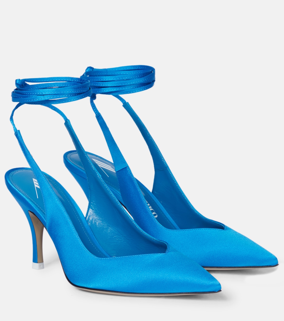 Venus 85 satin pumps | The Attico